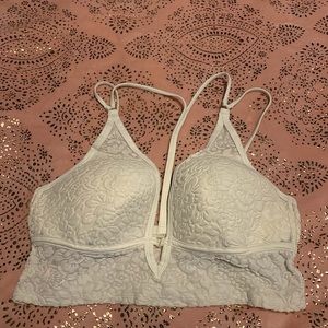 PINK Victoria’s Secret velvet bralette